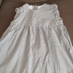 Toddler Girl' Size 4T Gray Sleeveless Dress By "dear loa"
